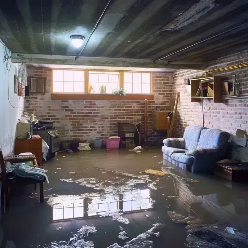 Flooded Basement Cleanup in Iredell County, NC